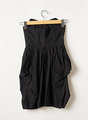 Rochie scurtă fără mâneci fără mâneci negru NAF NAF femeie