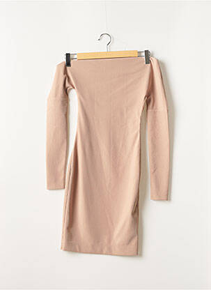 Rochie scurtă bej MISTRESS ROCKS femeie