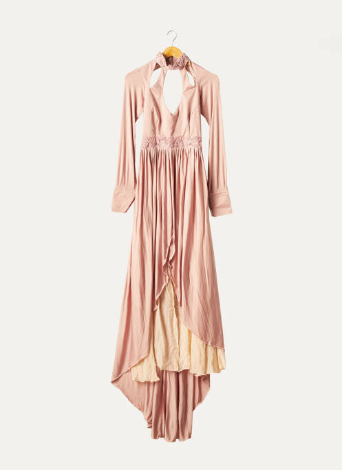 Rochie midi roz SHERELE CREATIONS femeie