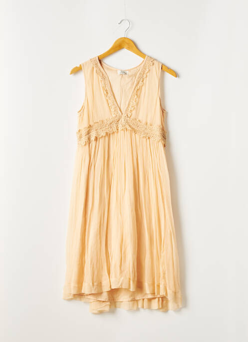 Rochie midi roz STELLA FOREST femeie