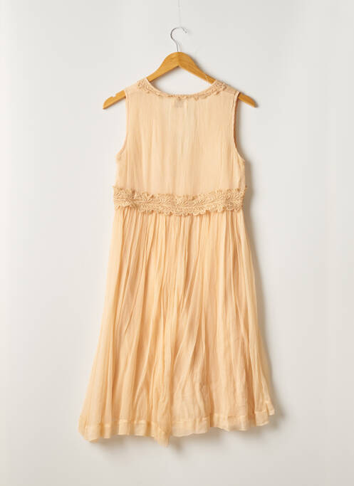 Rochie midi roz STELLA FOREST femeie