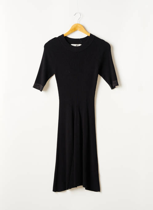 Rochie midi negru JUS D'ORANGE femeie