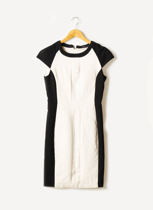 Rochie scurtă bej ZARA femeie