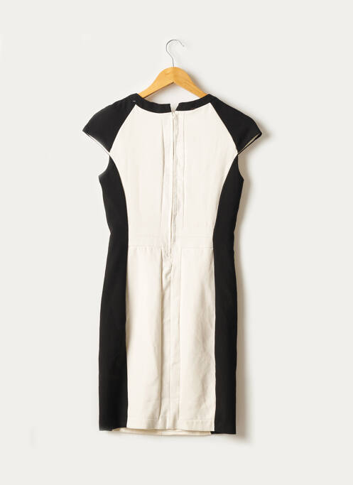 Rochie scurtă bej ZARA femeie