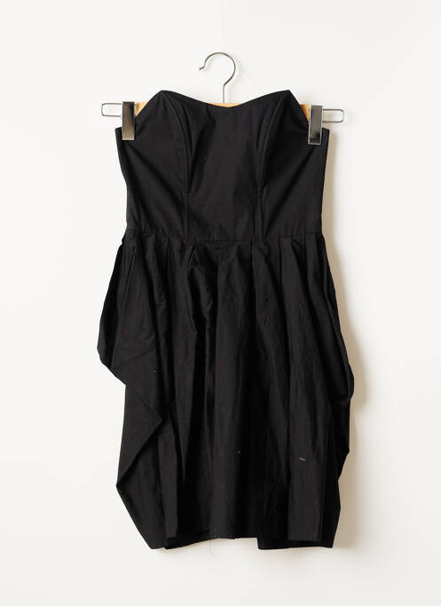 Rochie scurtă negru NAF NAF femeie