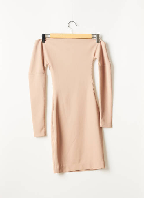 Rochie scurtă bej MISTRESS ROCKS femeie