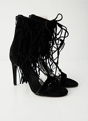 Sandale/Pantofi decupați negru NA-WAK femeie