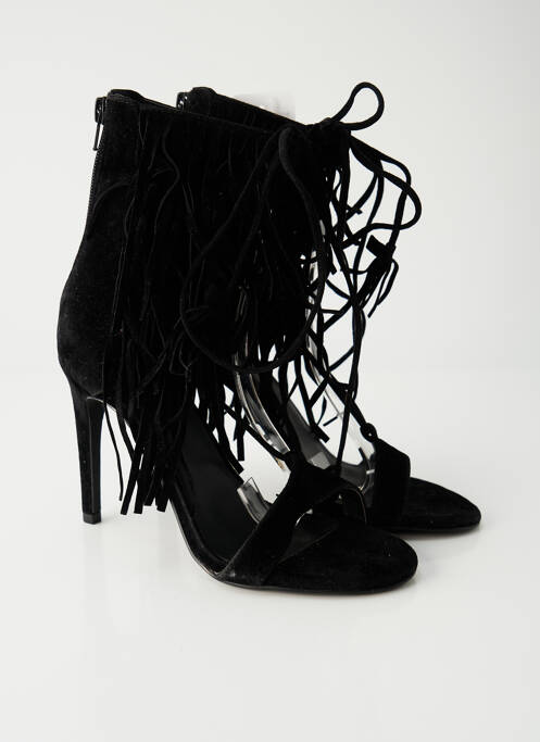 Sandale/Pantofi decupați negru NA-WAK femeie