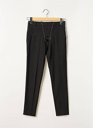 Pantalon 7/8 elasticitate mărime normală negru THE KOOPLES femeie