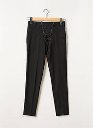 Pantalon 7/8 elasticitate mărime normală negru THE KOOPLES femme
