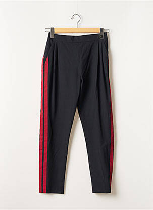 Pantalon 7/8 elasticitate mărime normală albastru LES PETITES... femeie