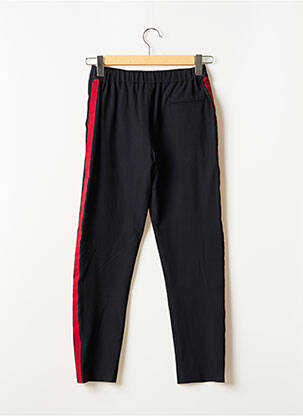 Pantalon 7/8 elasticitate mărime normală albastru LES PETITES... femeie