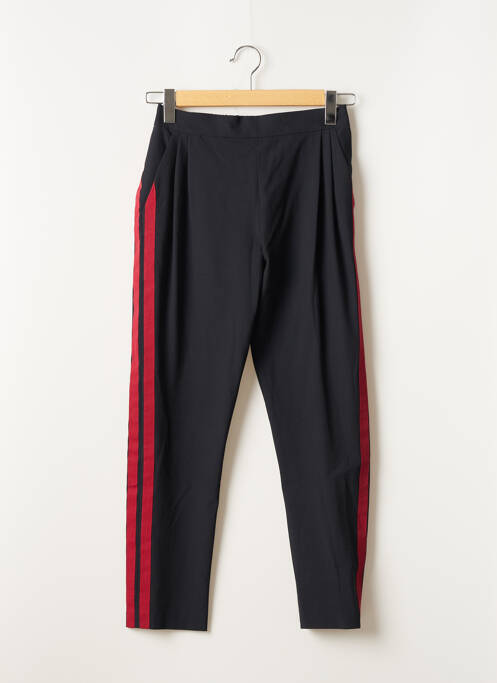 Pantalon 7/8 albastru LES PETITES... femeie