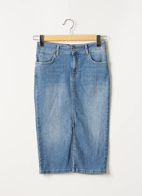 Fustă midi albastru ARMAND VENTILO femeie