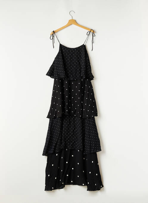 Rochie lungă negru ANINE BING femeie