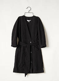 Rochie scurtă mâneci scurte mâneci scurte negru & OTHER STORIES femeie