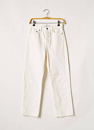 Blugi cu croială dreaptă bej & OTHER STORIES femeie