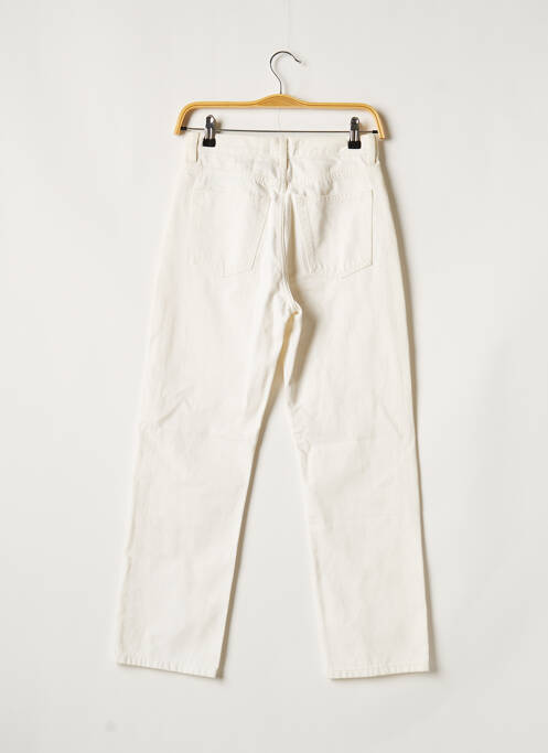 Blugi cu croială dreaptă bej & OTHER STORIES femeie