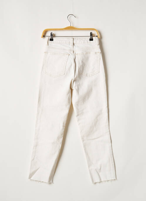 Blugi cu croială dreaptă bej TOPSHOP femeie