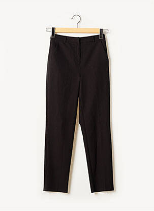 Pantalon chino mărime normală mărime normală negru TOPSHOP femeie