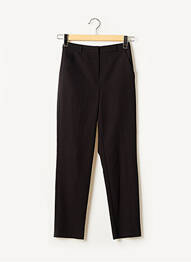 Pantalon chino mărime normală mărime normală negru TOPSHOP femeie