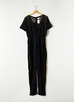 Salopetă-pantalon negru HOTEL femeie