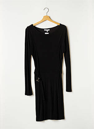 Rochie midi mâneci lungi mâneci lungi negru LES PETITES... femeie