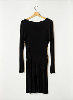 Rochie midi mâneci lungi mâneci lungi negru LES PETITES... femeie