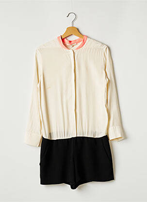 Salopetă scurtă bej MAJE femeie