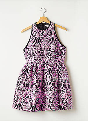 Rochie scurtă fără mâneci fără mâneci roz MANOUSH femeie