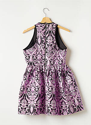 Rochie scurtă fără mâneci fără mâneci roz MANOUSH femeie