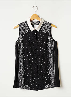 Cămașă negru CLAUDIE PIERLOT femeie