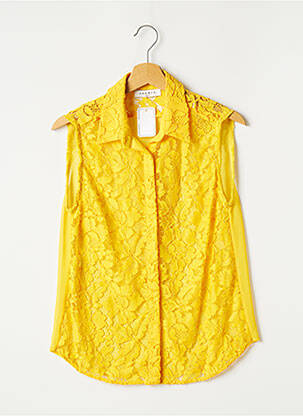 Cămașă galben SANDRO femeie