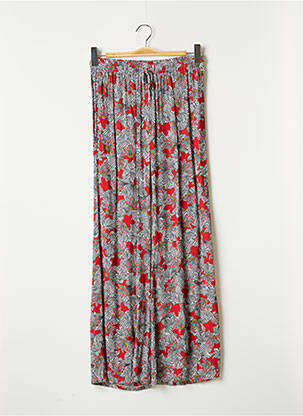 Pantalon larg portocaliu BELAIR femeie