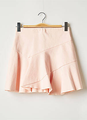 Fustă scurtă roz BELAIR femeie