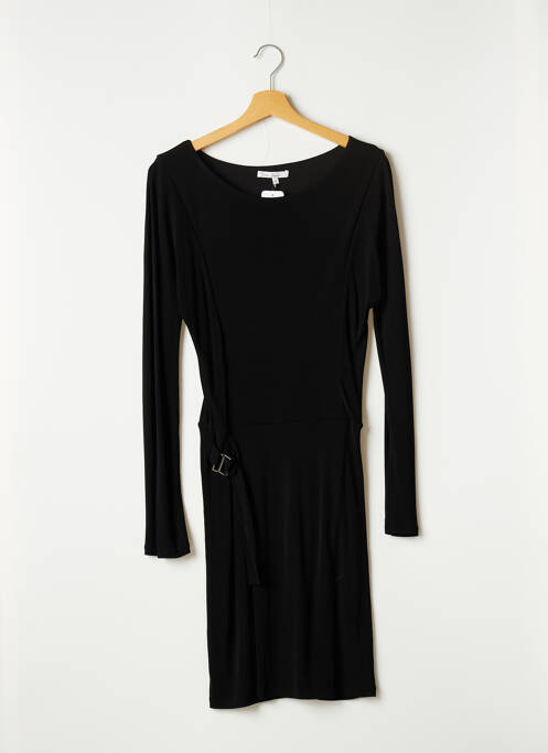 Rochie midi negru LES PETITES... femeie