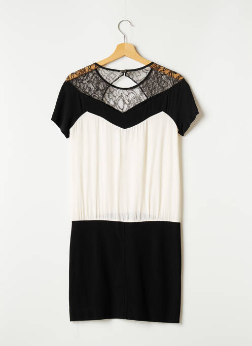 Rochie midi bej SANDRO femeie