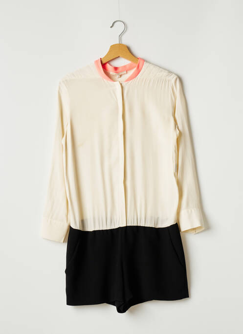 Salopetă scurtă bej MAJE femeie