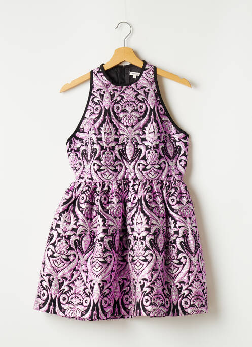 Rochie scurtă roz MANOUSH femeie