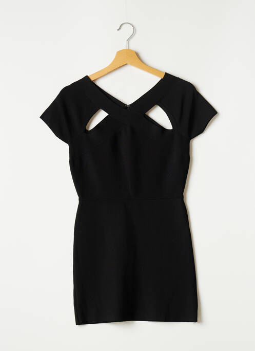 Rochie scurtă negru BCBGMAXAZRIA femeie
