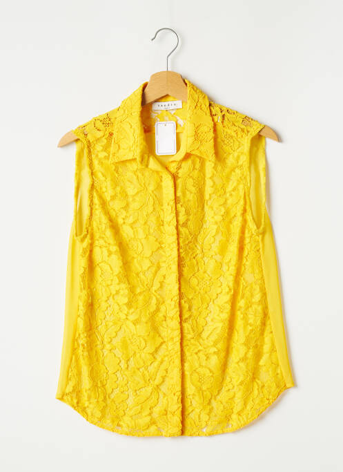 Cămașă galben SANDRO femeie