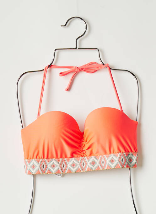 Sutien de costum de baie portocaliu SANS MARQUE femeie