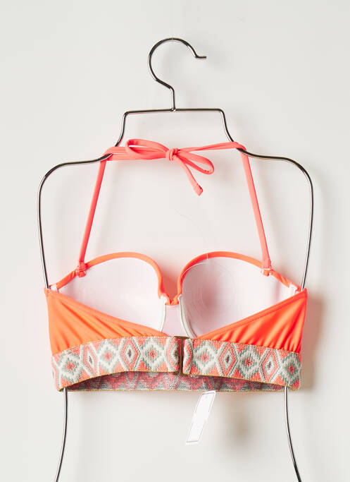 Sutien de costum de baie portocaliu SANS MARQUE femeie