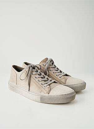 Adidași vârf rotund toc mic gri ALL SAINTS bărbat