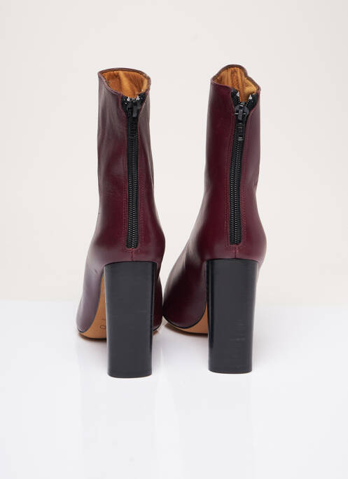 Botine/Ghete roșu IRO femeie