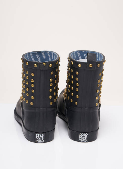 Botine/Ghete negru COLORS OF CALIFORNIA femeie