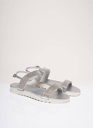 Sandale/Pantofi decupați gri XTI fată