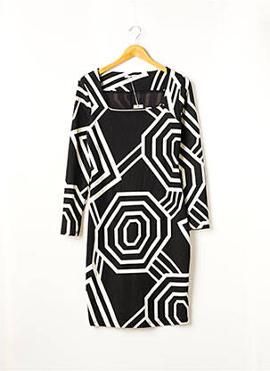 Rochie midi mâneci lungi mâneci lungi negru MON AMOUR femeie