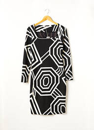 Rochie midi mâneci lungi mâneci lungi negru MON AMOUR femme