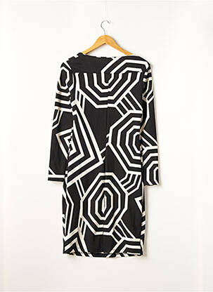 Rochie midi mâneci lungi mâneci lungi negru MON AMOUR femeie